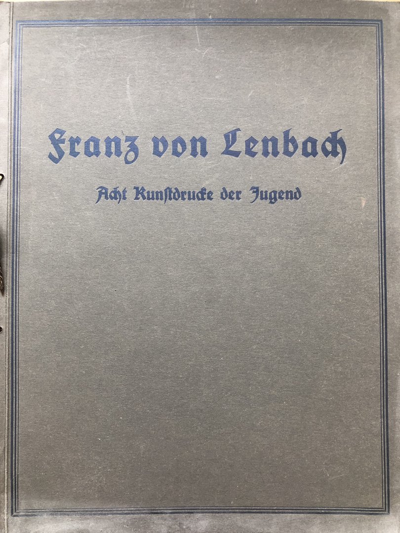 Cover von Franz von Lenbach - Acht Kunstdrucke der Jugend